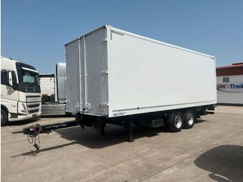 Closed box trailer Spier ZGL 255 * MBB BÄR 1,5 TON * DURCHLADESYSTEM *TÜV: picture 1