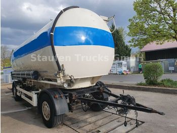 Tank trailer for transportation of silos Spitzer 4-Kammer ALU-Lebensmittelsilo  2 bar 32.000 lit: picture 1