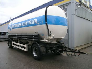 Tank trailer for transportation of silos Spitzer Silo Futtermittel 32 Kubik: picture 1