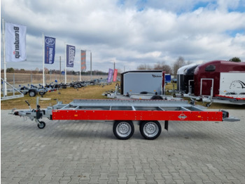 New Autotransporter trailer Stema FHAK 27-40-21.2 car trailer przyczepa laweta TUV 100 Km/h: picture 2