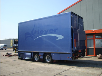 Isothermal trailer for transportation of flowers TRACON TM.18: picture 1