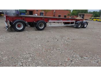 Chassis trailer TRAILER-BYGG TOM32-2005: picture 1
