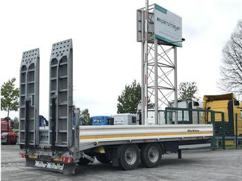 Low loader trailer for transportation of heavy machinery Tandemanhänger ETUE TA R11,9: picture 1