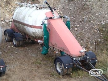  Briab INTERCON TF1-25 CA ( Rep. item) 4-axlar For transport of pulverf. Materials - Tank trailer