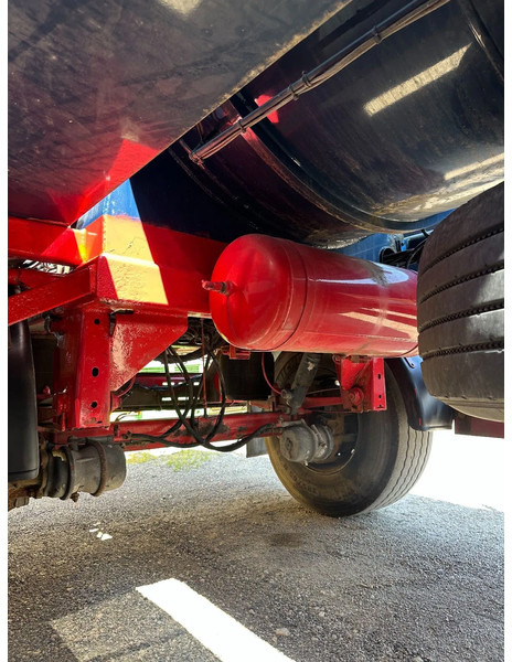 Tank trailer Diversen ASSMANN SAUG / DRUCK CHEMIE V4A EDELSTAHL