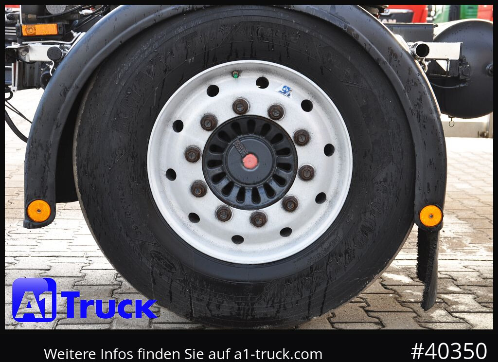 Tank trailer FELDBINDER Silo, Futtermittel, 32m³, 4 Kammern,