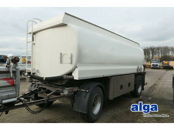 Tank trailer LINDNER & FISCHER/TAH 185 L/17.600 ltr./3 Kammer