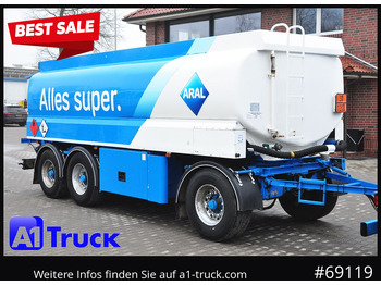 Tank trailer  Oben-Untenbef. 22.400 Ltr. 3 KA