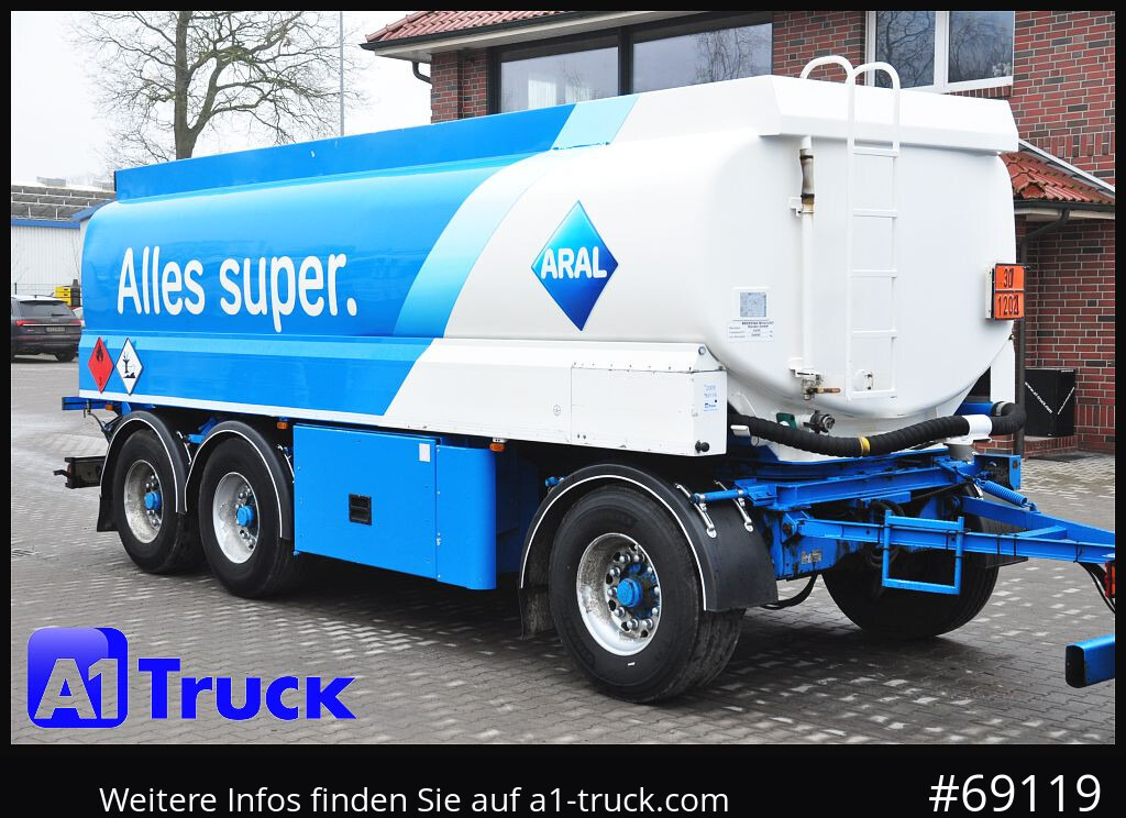 Tank trailer Oben-Untenbef. 22.400 Ltr. 3 KA