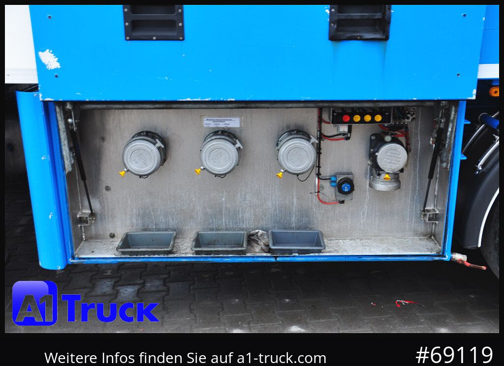 Tank trailer Oben-Untenbef. 22.400 Ltr. 3 KA