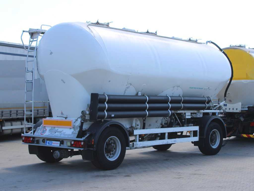 Tank trailer Spitzer SPITZER. SAPI, SILO, 28m³