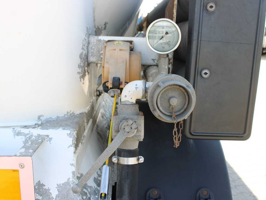 Tank trailer Spitzer SPITZER. SAPI, SILO, 28m³