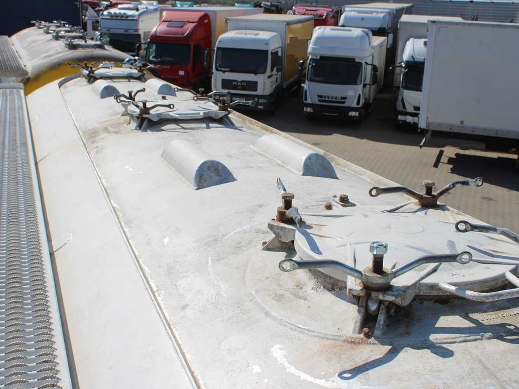 Tank trailer Spitzer SPITZER. SAPI, SILO, 28m³