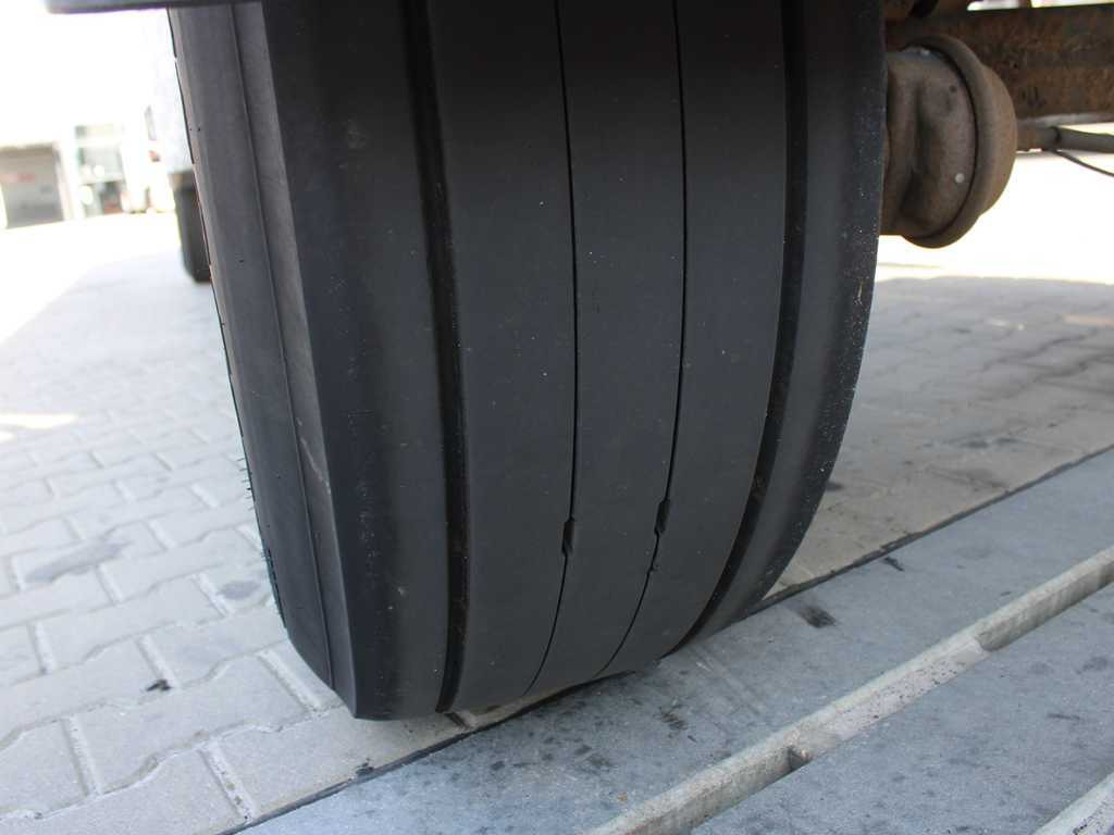 Tank trailer Spitzer SPITZER. SAPI, SILO, 28m³