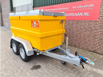 New Tank trailer for transportation of fuel Tankwagen snelverkeer tandemas: picture 3