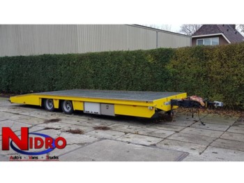 Autotransporter trailer Tijhof AUTOTRANSPORTER 12TON + POPOUT 1.30 m *Gereserveerd*: picture 1