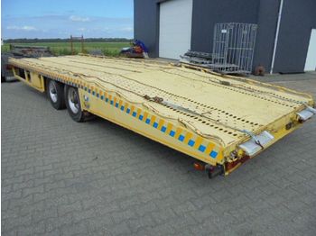Autotransporter trailer Tijhof Autotransport aanhangwagen 5160 kg: picture 1