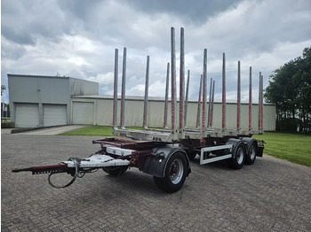 Timber trailer Ligthart 0918 BF