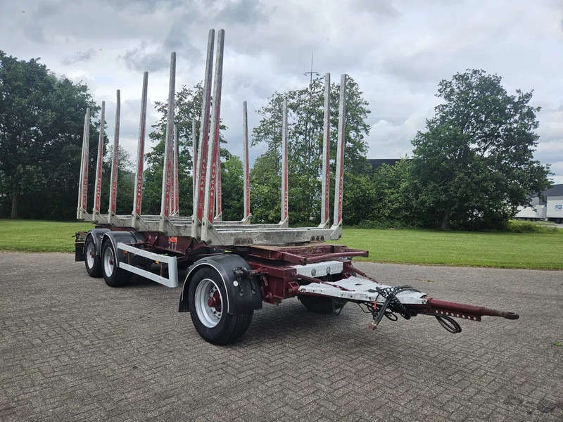 Timber trailer Ligthart 0918 BF