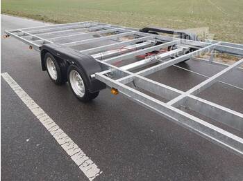 New Chassis trailer - Tiny Haus Transport Fahrgestell Träger 3500kg 660x244cm: picture 1