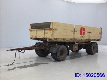 Tipper trailer ATM 2 ASSER