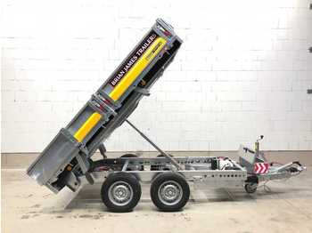 Tipper trailer BRIAN_JAMES Cargo Tipper 2 2-Achser Rückwärtskipper