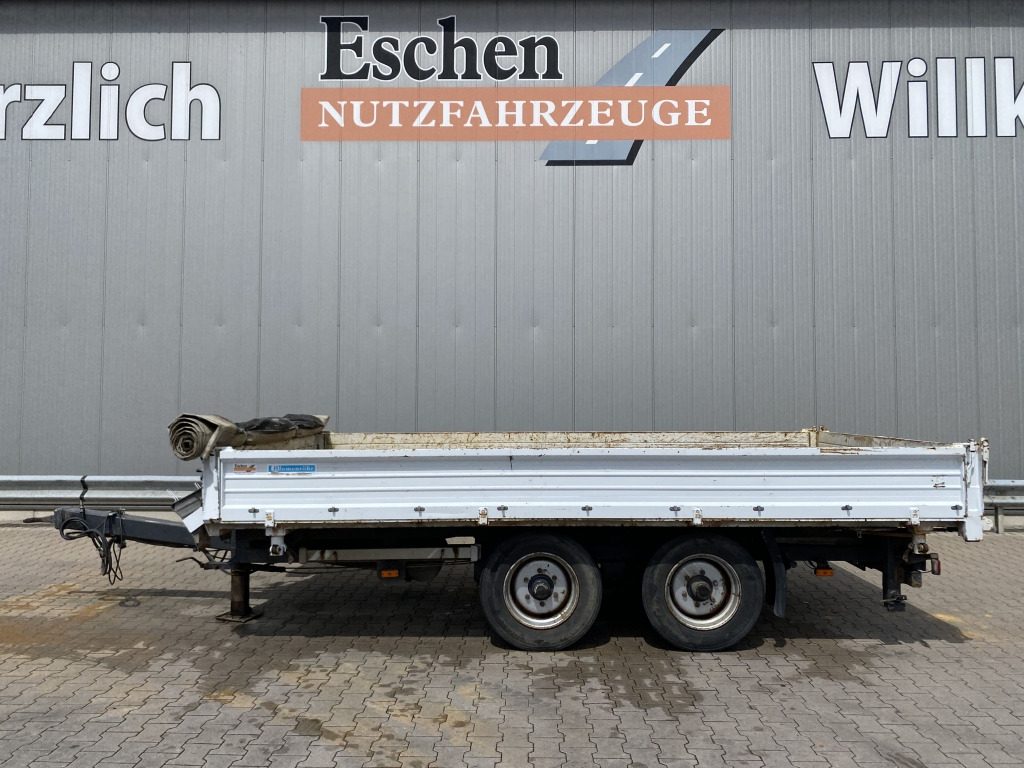 Tipper trailer Blomenröhr 863 / 8900