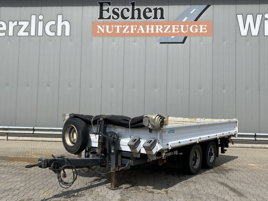 Tipper trailer Blomenröhr 863 / 8900