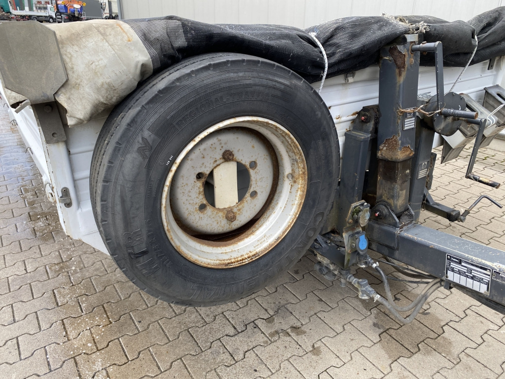 Tipper trailer Blomenröhr 863 / 8900