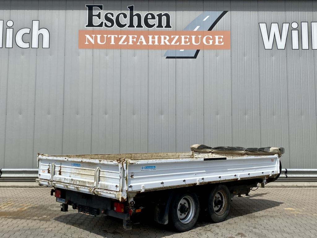 Tipper trailer Blomenröhr 863 / 8900