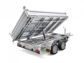 Tipper trailer Humbaur - 3 Seitenkipper HTK 2000.27 Alu, 2670 x 1500 x 350 mm, 2,0 to.