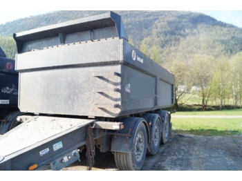 Istrail 3-akslet dumperkjerre - Tipper trailer