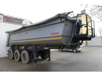 KÖGEL SKM 24 tipper trailer from Austria for sale at Truck1, ID: 2860409