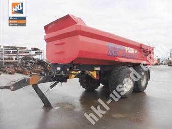 KRÖGER MUP 20 VG - Tipper trailer