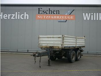 Tipper trailer Kögel ZK 18*3-S-Kipper*Blattfederung*Trommel*BPW