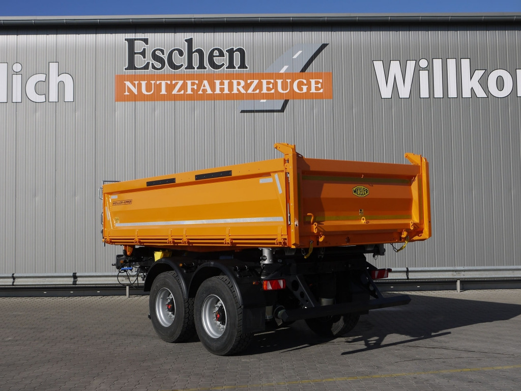 Tipper trailer Meiller MZDA 18.22 // KW: 28 Stuhr