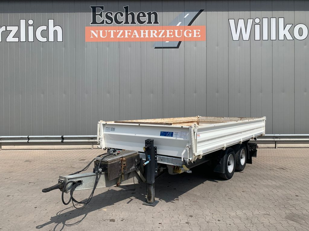 Tipper trailer Müller-Mitteltal KA-TA-R 11,9 | Auffahrrampen*verzinkt*8x Zurösen