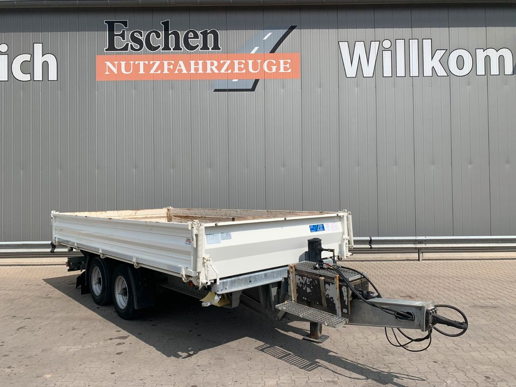 Tipper trailer Müller-Mitteltal KA-TA-R 11,9 | Auffahrrampen*verzinkt*8x Zurösen