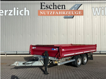 Tipper trailer Müller-Mitteltal KA-TA-R 11,9 | verzinktes Chassis*Rampen*1.Hand