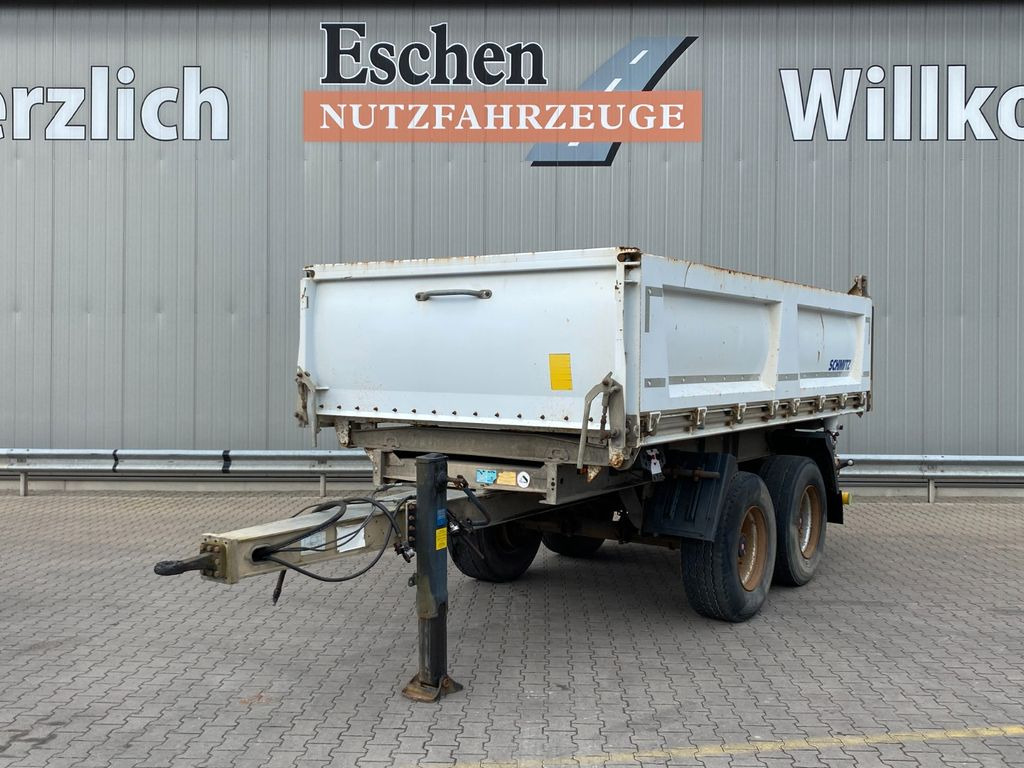 Tipper trailer Schmitz Cargobull ZKI 18 | ABS*SAF*1.Hand*Reifenprofil c.a: 70%