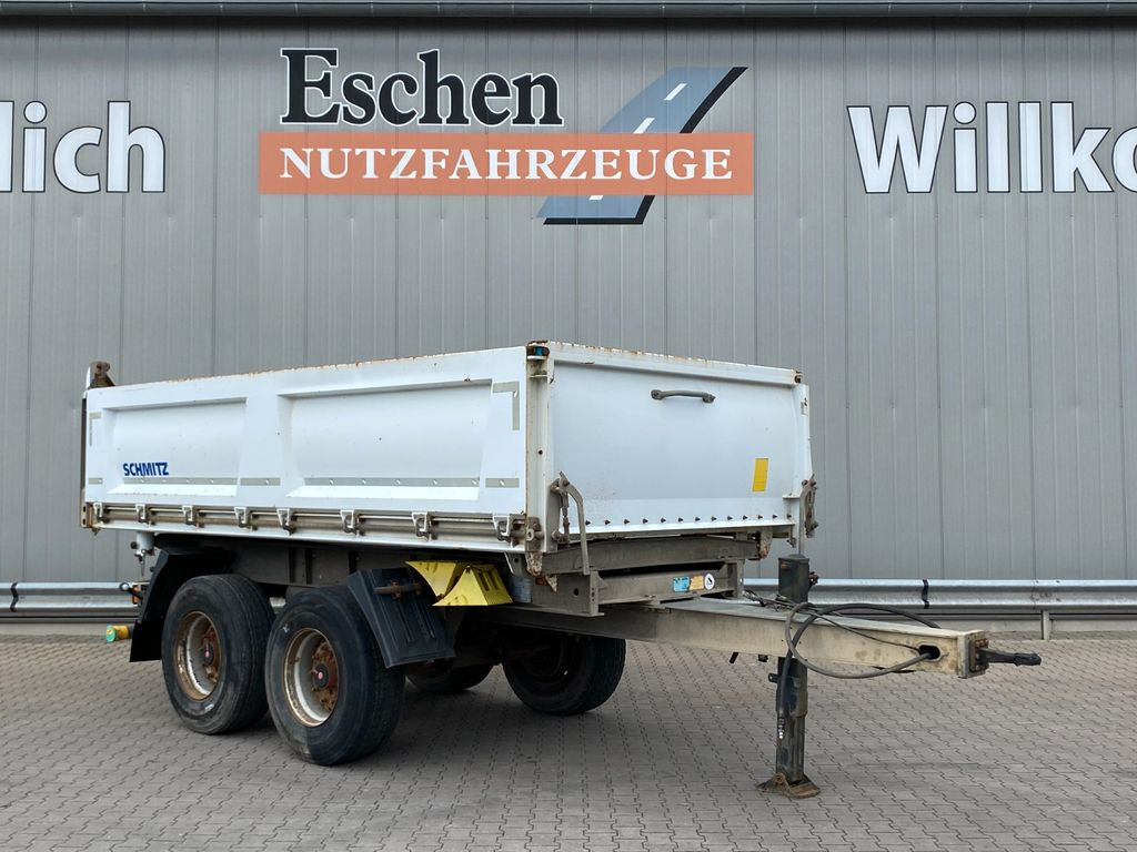 Tipper trailer Schmitz Cargobull ZKI 18 | ABS*SAF*1.Hand*Reifenprofil c.a: 70%