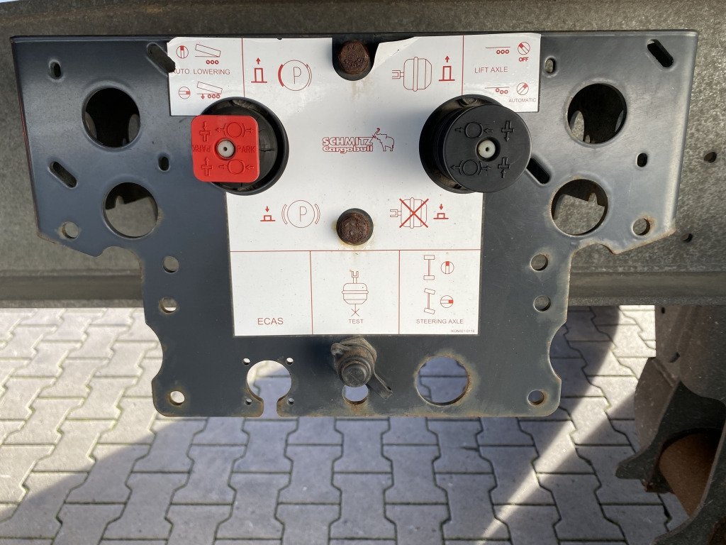 Tipper trailer Schmitz ZKI 18