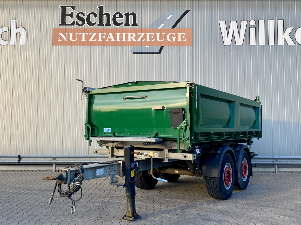 Tipper trailer Schmitz ZKI 18