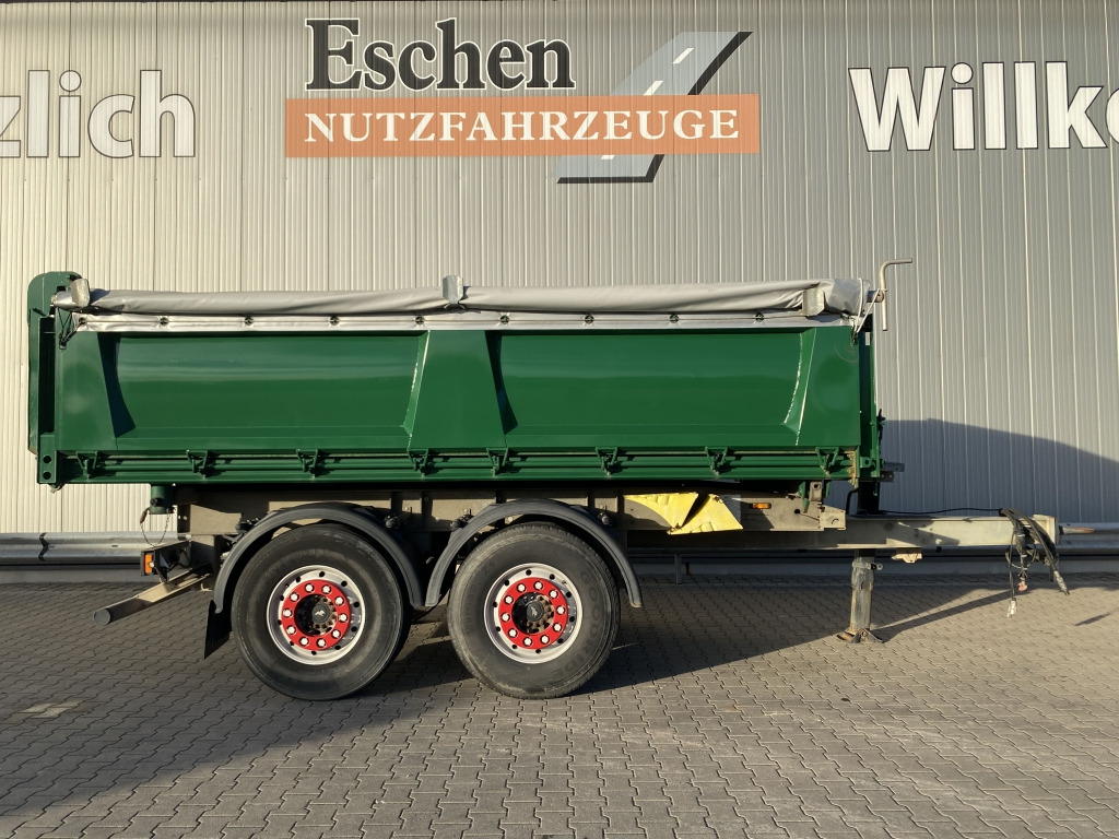 Tipper trailer Schmitz ZKI 18