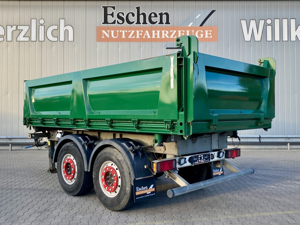 Tipper trailer Schmitz ZKI 18