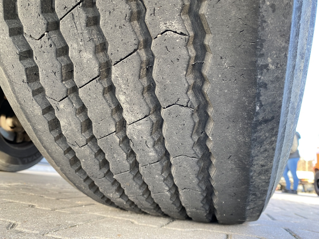 Tipper trailer Schmitz ZKI 18