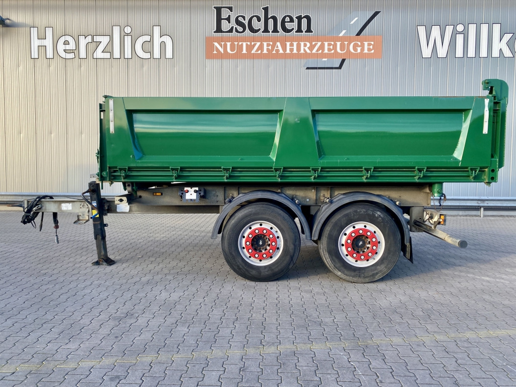Tipper trailer Schmitz ZKI 18