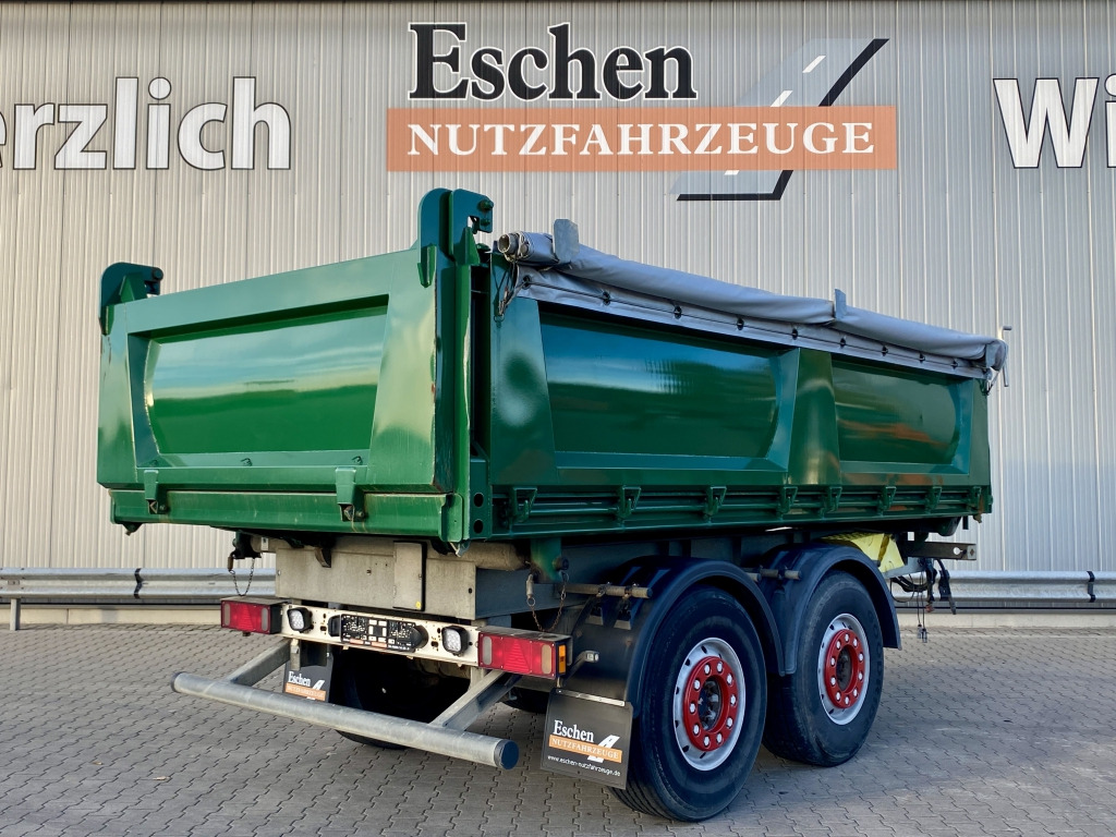 Tipper trailer Schmitz ZKI 18