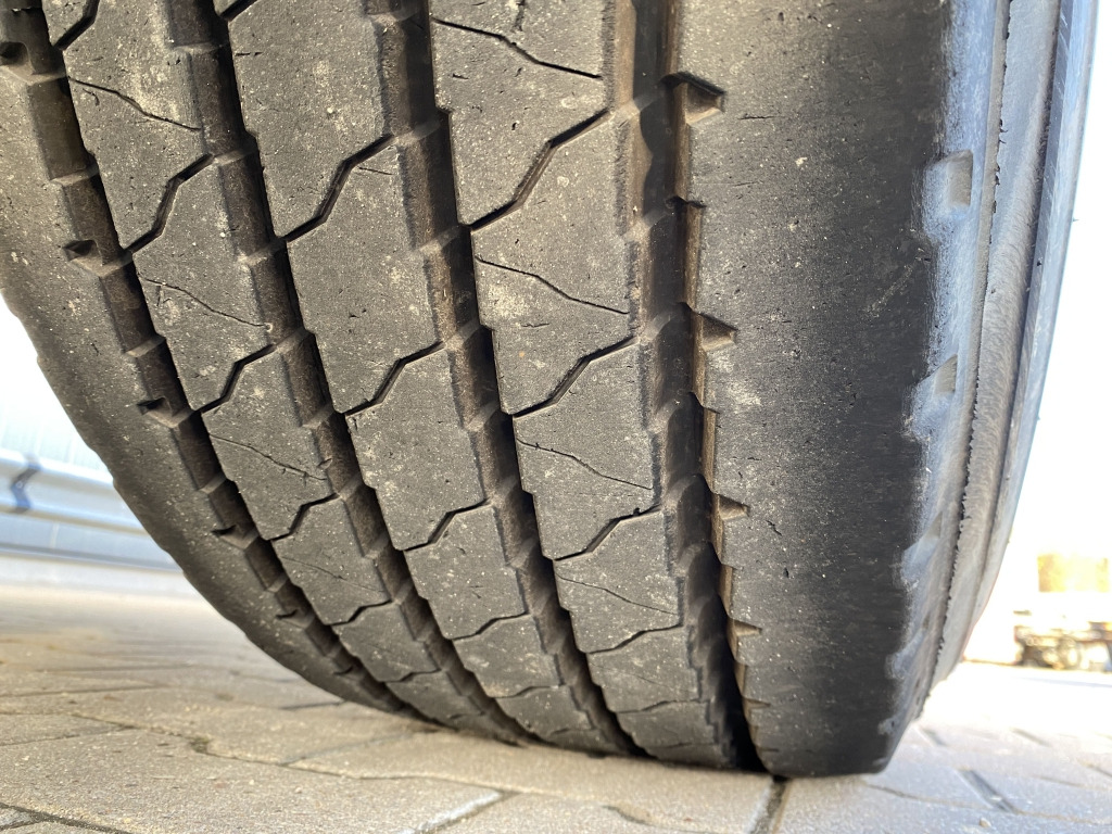 Tipper trailer Schmitz ZKI 18