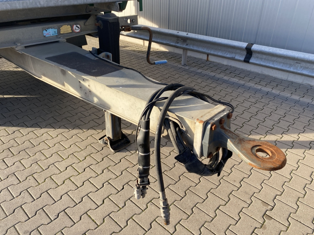 Tipper trailer Schmitz ZKI 18